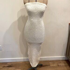 Princess Polly boucle maxi dress